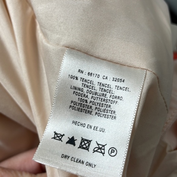 ANTHROPOLOGIE Cartonnier blush blazer - Picture 8 of 11